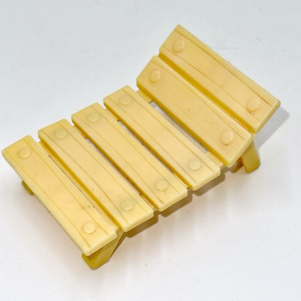 LI'L WOODZEEZ Yellow Outdoor Lounge Chair Family Treehouse Replacement Part "N"
